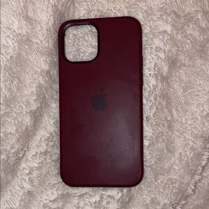 Apple iPhone 12pro silicone case